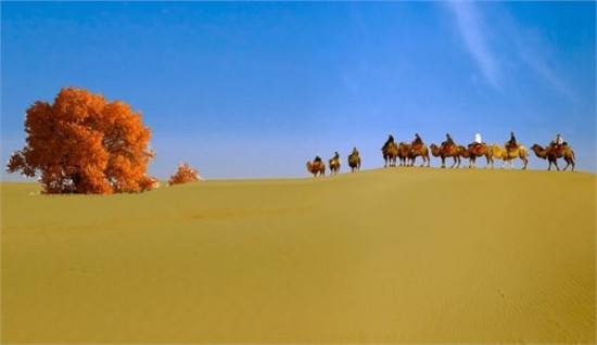 Xinjiang. Silk Road