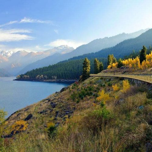 Private Day Tour To Tianchi Heavenly Lake From Urumqi