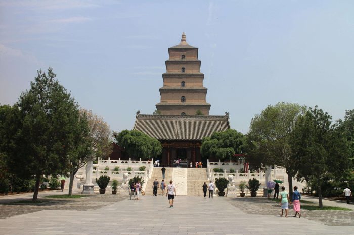 Xi’an Private Day Tour Including Three Historical Sites