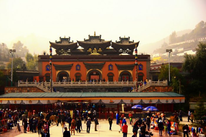 Qinghai. Ta’er Monastery