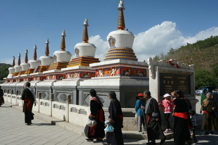 Qinghai. Ta’er Monastery