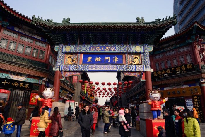 Private Full -Day Tianjin Markets Shopping Tour