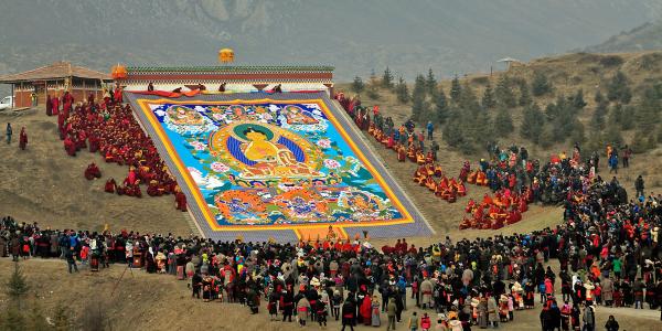 Qinghai Amdo Tibetan Buddhist Relics Tour – 11 Days