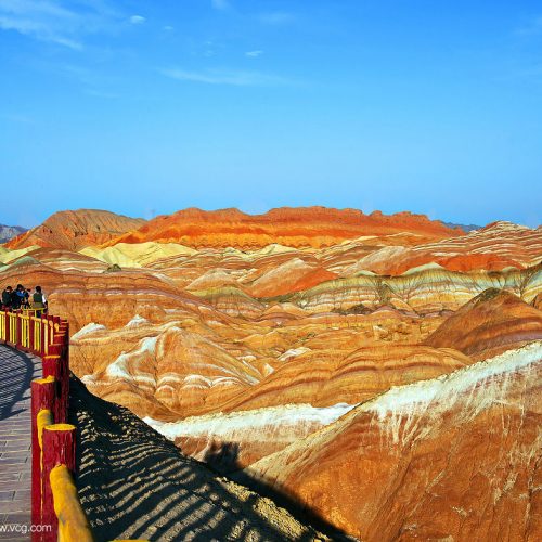 Qinghai Lake Zhangye Danxia Landform Dunhuang Mogao Grottoes Tour – 10 Days