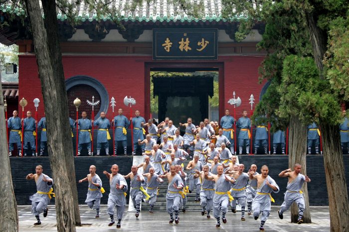 Henan. Shaolin Temple