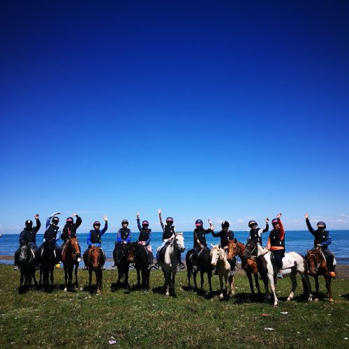 Qinghai Lake Circuling Horse Riding Tour – 12 Days