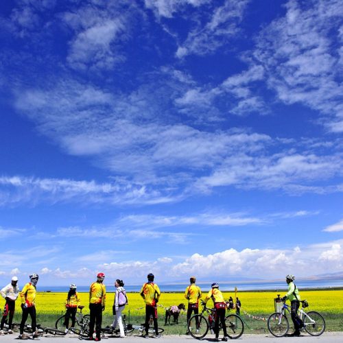 9-Day Cycling Tour of Qinghai Xining Huzhu Xunhua Tongren