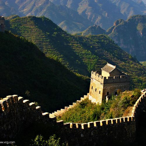 Private Hiking Day Tour at Huangyaguan Great Wall and Qing Tombs