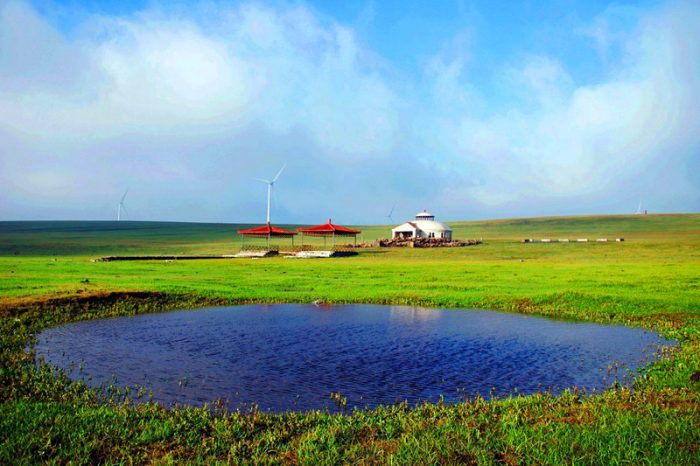 Inner Mongolia. Grassland
