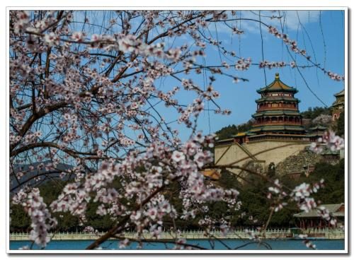 Temple of Heaven, Panda House and Summer Palace from Zhangjiakou