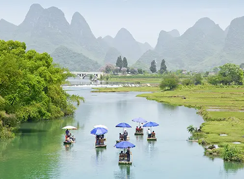 Guilin, Longsheng & Yangshuo Relaxation (6 days)