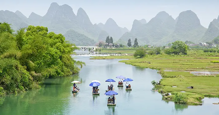 Guilin, Longsheng & Yangshuo Relaxation (6 days)