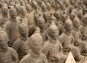 Xi’an. Terracotta Warriors