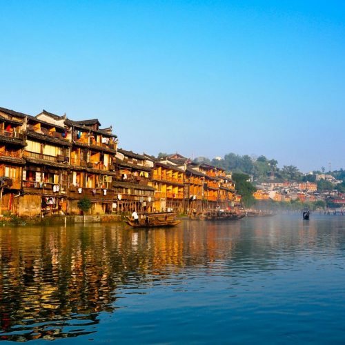 6 Days Changsha- Fenghuang- Zhangjajie- Changsha Essence Tour