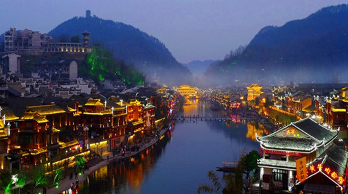 Zhangjiajie. Avatar & Glass Bridge