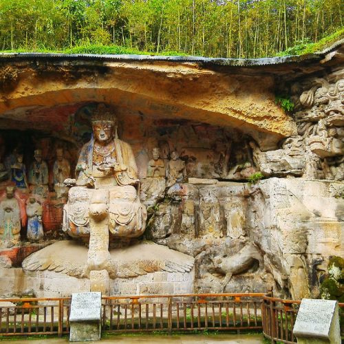 Chongqing Dazu Grottoes Day Tour