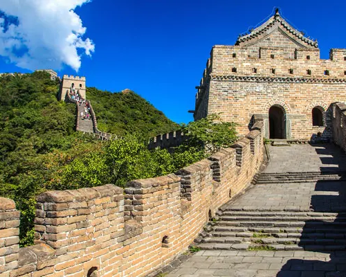 One Day Jiankou to Mutianyu Great Wall Hiking Tour