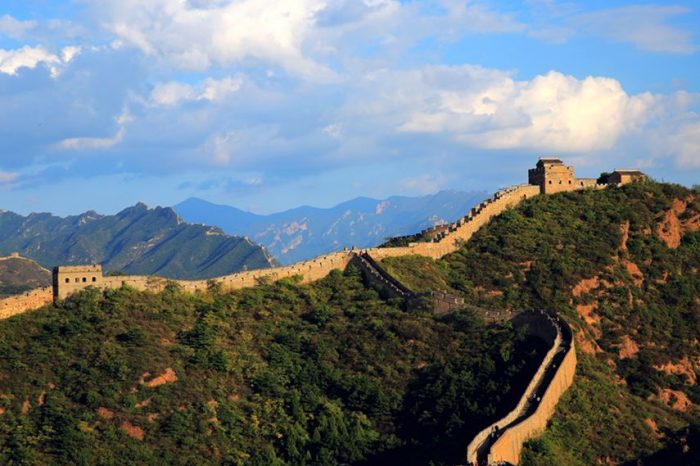 One Day Jinshanling Great Wall Hiking Tour
