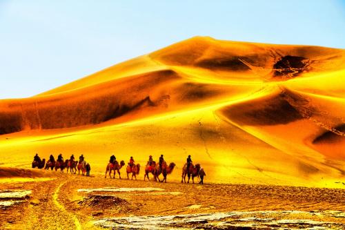 3 Days Private Dunhuang Hiking Tour