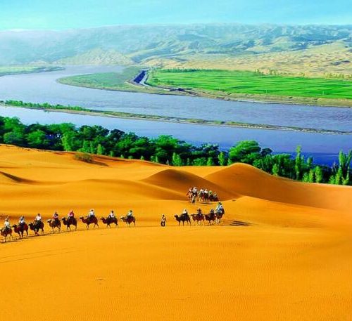 Ningxia 3 Days  Tour from Yinchuan