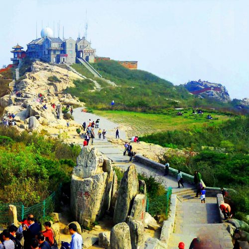 One Day Private Tour to Mount Taishan including Cable Car Round Trip