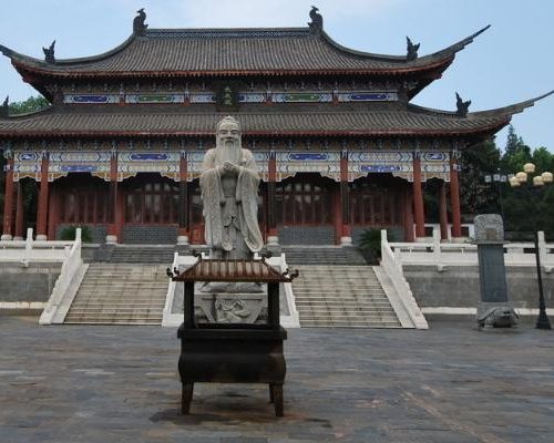 Private Day Tour to Qufu from Taishan mountain