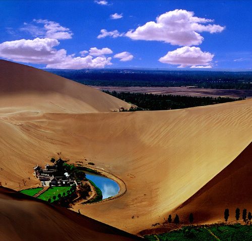 4 Days Dunhuang Hiking Tour