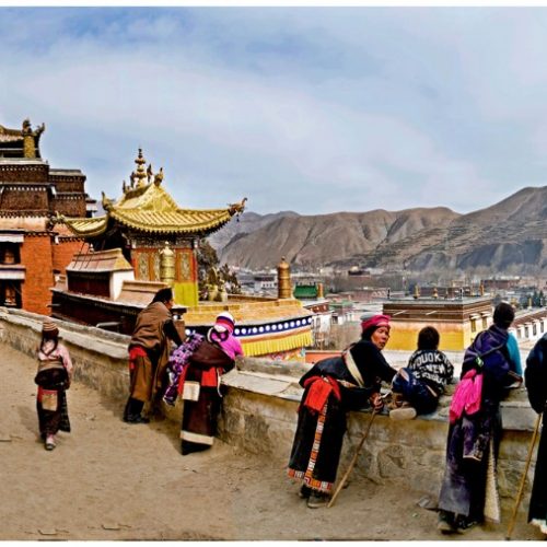 Private 3 Days Tour to Xiahe Labrang Monastery from Lanzhou