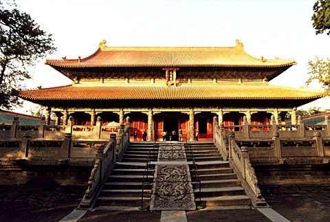 Qufu. Hometown of Confucius