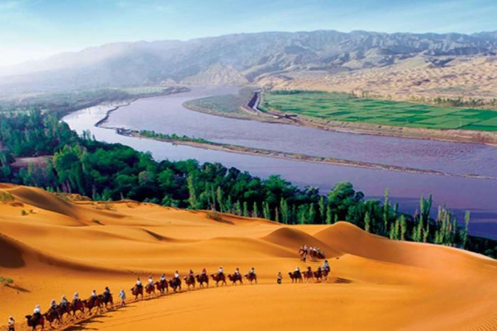 Private One Day Tour to Shapotou and Desert experience from Zhongwei
