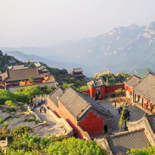 Private Two days tour including Confucius Temple and Taishan Mountain from Jinan