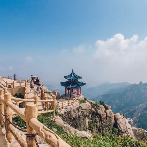 Private Tour to Taishan Mountain from Jinan