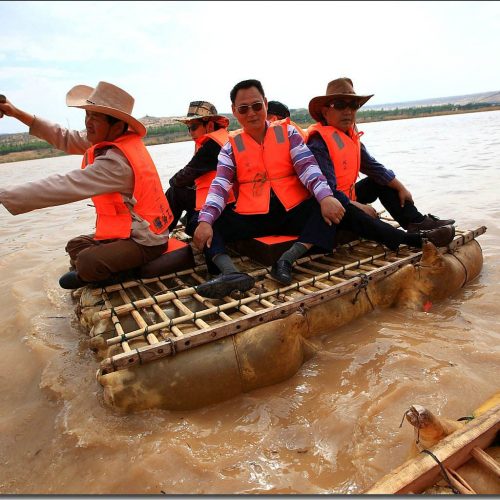 Private Customized Rafting down the Yellow River from Zhongwei