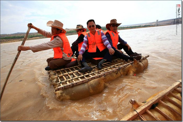 Private Customized Rafting down the Yellow River from Zhongwei