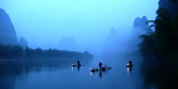 Guilin.Water and Mountain