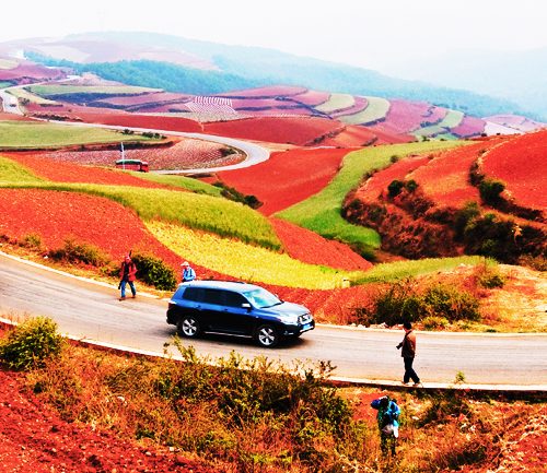 5 Days Photography Tour to Dongchuan Red Land