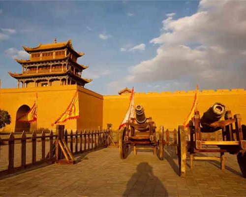 Xian Dunhuang Jiayuguan 5-Day Tour