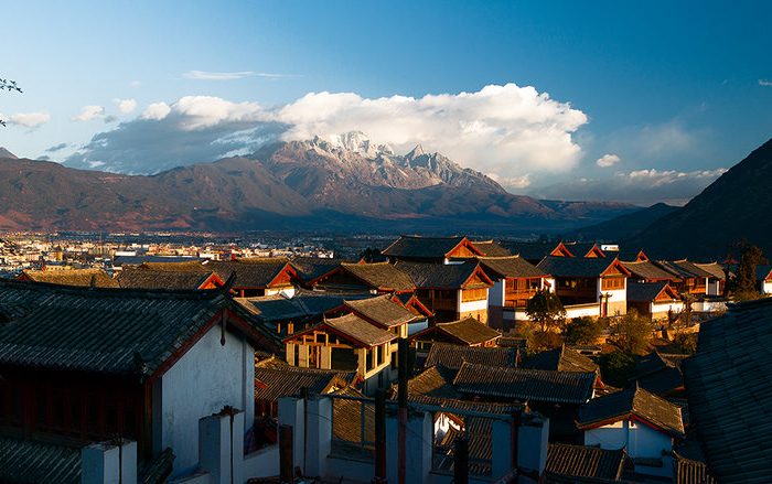 Yunnan. Lijiang Old Town