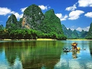 Guilin.Water and Mountain
