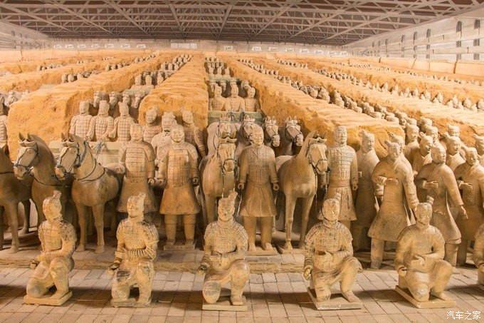Xi’an. Terracotta Warriors
