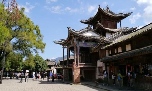 1 Day Shaxi Ancient Town and Shibaoshan Mountain Tour from Lijiang