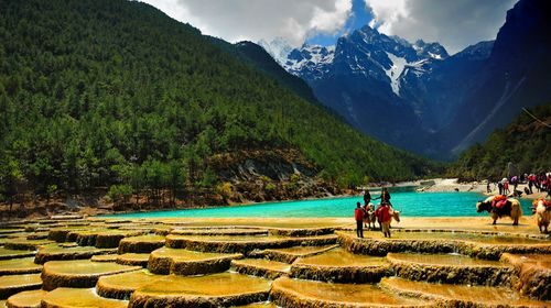 15 Days Lijiang and Shangrila Three Parallel Rivers Cycling Tour