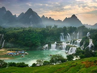 5 Days Tour from Nanning to Detian Waterfall