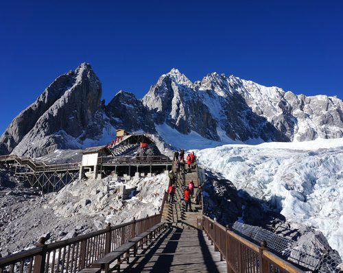 One Day Exploring Jade Dragon Snow Mountain