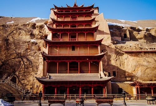 Xian Lanzhou Xiahe Wuwei Zhangye Jiayuguan Dunhuang 8-Day Tour