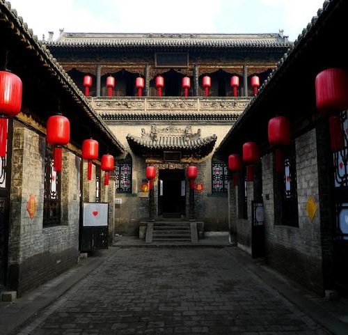 Qiao family courtyard and Zhenguo temple Pingyao Day Trips