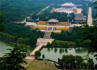 Xian Side Trip to Huangdi Mausoleum