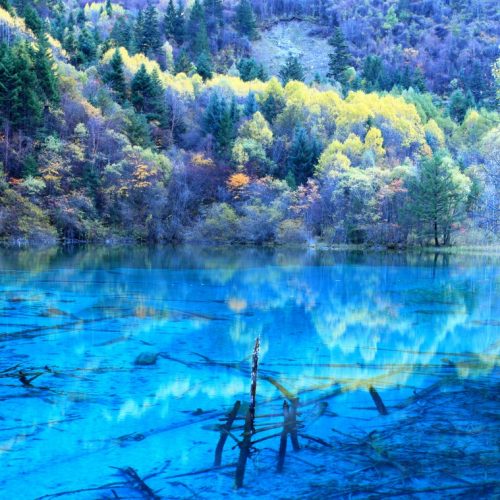 Side Trip to Fairy Jiuzhaigou