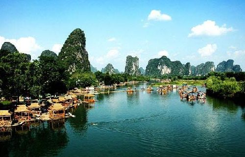 Beijing Guilin 4 Day Overnight Train Tour