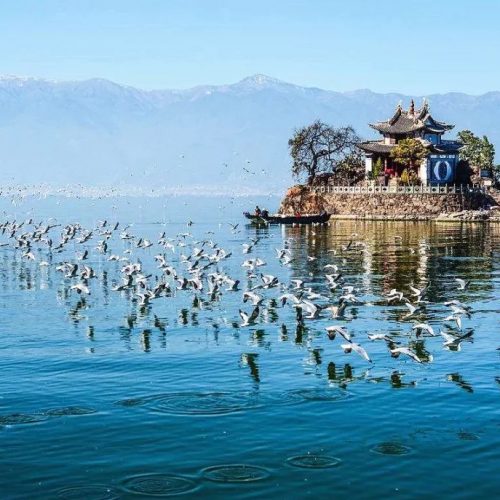 Dali Erhai Lake